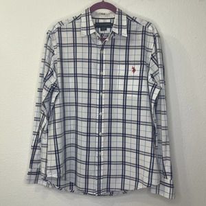 U.S. POLO ASSN. Plaid Long Sleeve